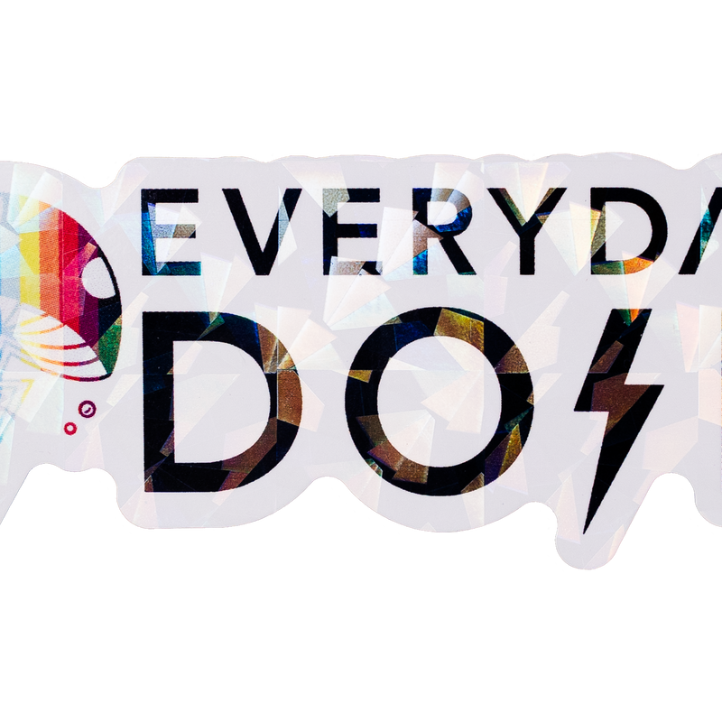 Dose sticker - Happy Bright Charm