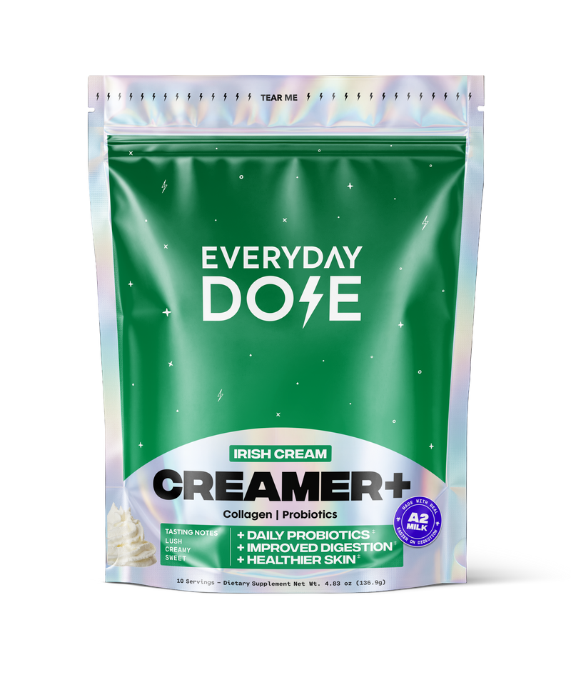 Irish Cream Creamer+ (10 Servings) - Easy Cafe Ritual