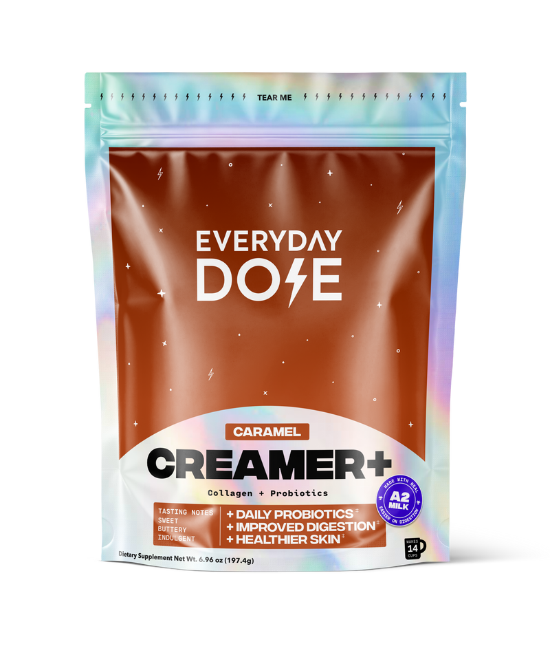 Caramel Creamer+ (14 Servings) - Warm Support