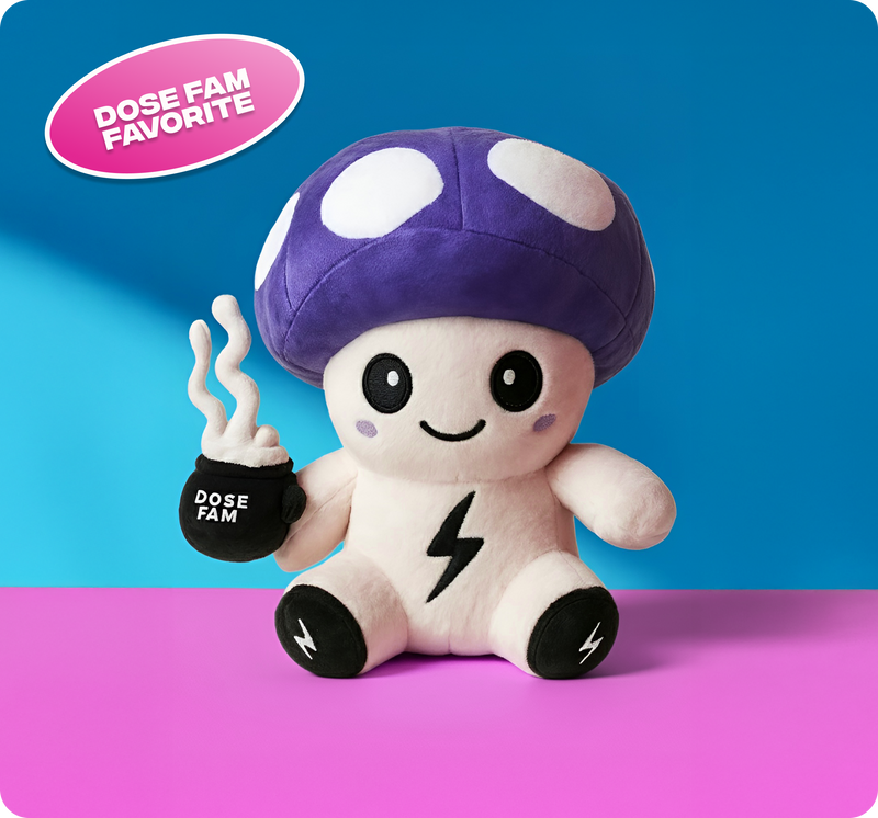 Mushy The Plushy - Mushroom Gentle Friend